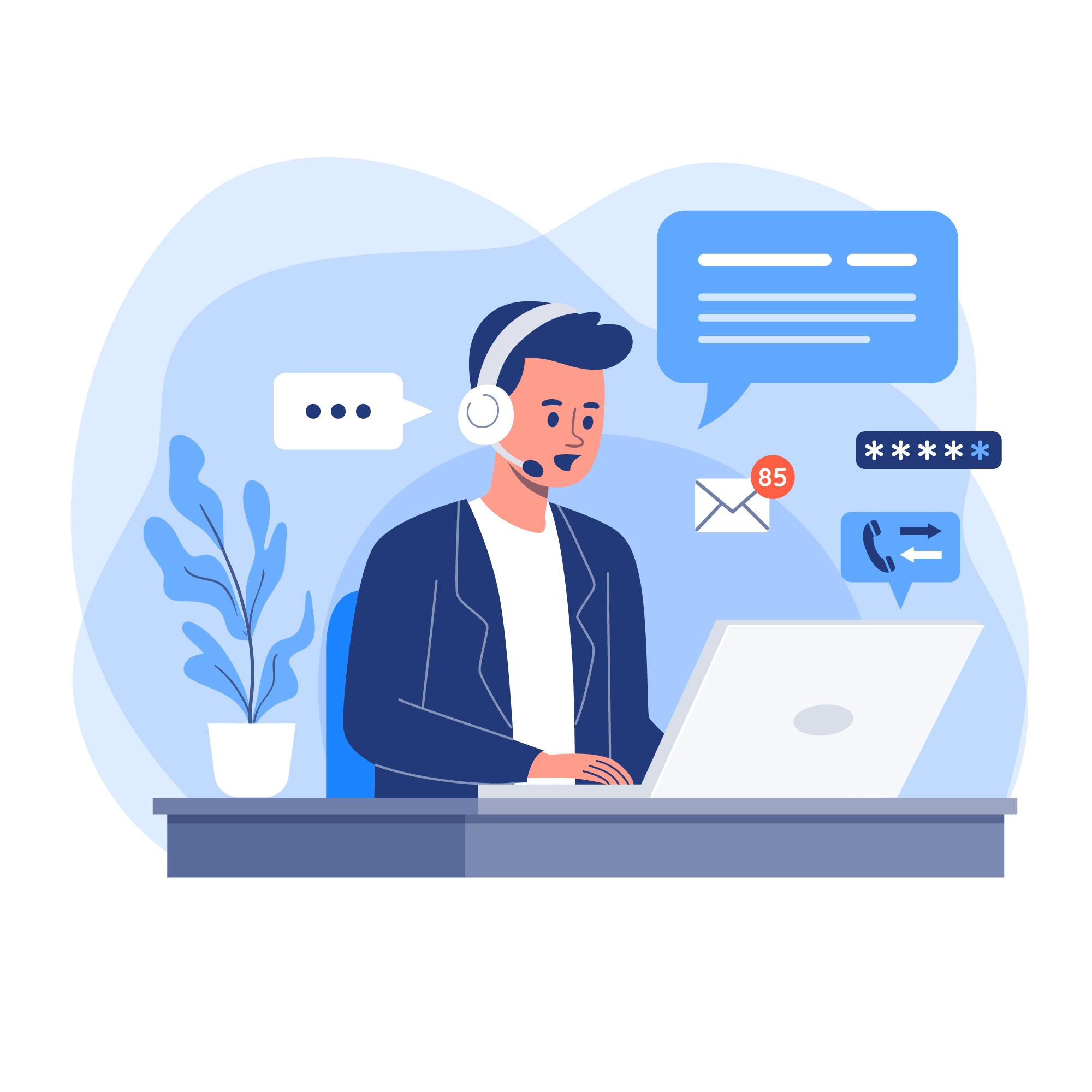 Customer service representative