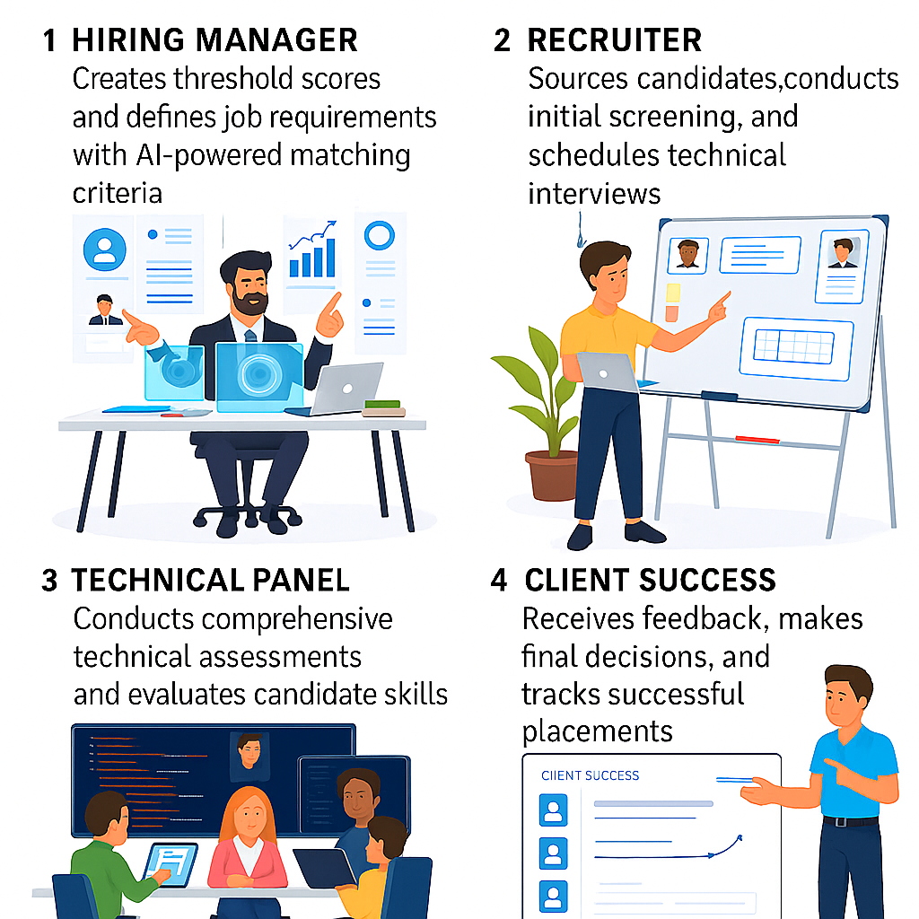 AI Recruitment Dashboard